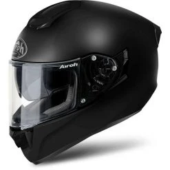 Casco Integrale Doppia Visiera Moto Airoh ST 501 Color Nero Opaco