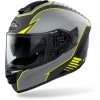 Casco Integrale Doppia Visiera Moto Airoh ST 501 TYPE Giallo Opaco -Vendite Airoh casco integrale doppia visiera moto airoh st 501 type giallo opaco 144859
