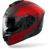 Casco Integrale Doppia Visiera Moto Airoh ST 501 TYPE Rosso Opaco -Vendite Airoh casco integrale doppia visiera moto airoh st 501 type rosso opaco 144862