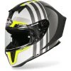 Casco Integrale In Fibra Moto Airoh GP550 S Skyline Nero Opaco -Vendite Airoh casco integrale in fibra moto airoh gp550 s skyline nero opaco 122732