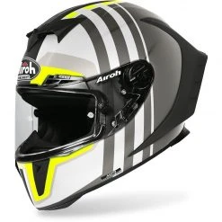 Casco Integrale In Fibra Moto Airoh GP550 S Skyline Nero Opaco