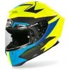 Casco Integrale In Fibra Moto Airoh GP550 S Vektor Blu Opaco -Vendite Airoh casco integrale in fibra moto airoh gp550 s vektor blu opaco 122738