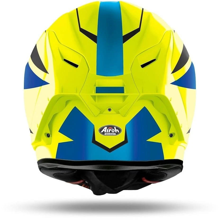 Casco Integrale In Fibra Moto Airoh GP550 S Vektor Blu Opaco 5 Casco Integrale In Fibra Moto Airoh GP550 S Vektor Blu Opaco - immagine 3