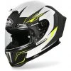 Casco Integrale In Fibra Moto Airoh GP550 S Venom Bianco Opaco -Vendite Airoh casco integrale in fibra moto airoh gp550 s venom bianco opaco 122724