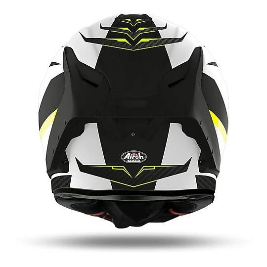 Casco Integrale In Fibra Moto Airoh GP550 S Venom Bianco Opaco 5 Casco Integrale In Fibra Moto Airoh GP550 S Venom Bianco Opaco - immagine 3