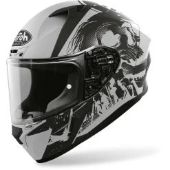 Casco Integrale Moto Airoh VALOR Akuna Grigio Opaco