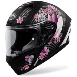 Casco Integrale Moto Airoh VALOR Mad Nero Opaco