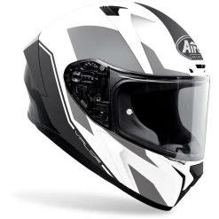 Casco Integrale Moto Airoh VALOR Wings Bianco Opaco -Vendite Airoh casco integrale moto airoh valor wings bianco opaco 130940