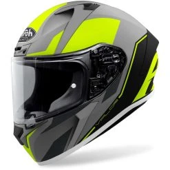 Casco Integrale Moto Airoh VALOR Wings Giallo Opaco