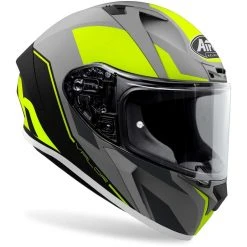 Casco Integrale Moto Airoh VALOR Wings Giallo Opaco -Vendite Airoh casco integrale moto airoh valor wings giallo opaco 130943