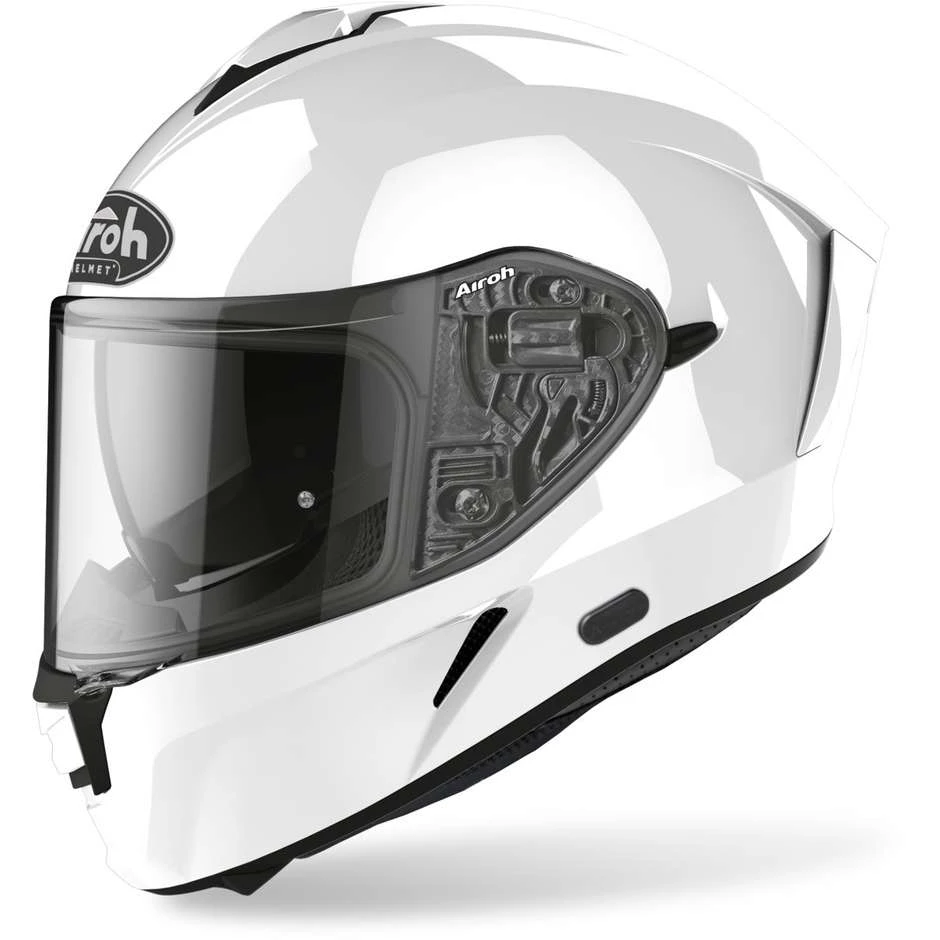 Casco Integrale Moto Doppia Visiera Airoh SPARK Color Bianco Lucido 3 Casco Integrale Moto Doppia Visiera Airoh SPARK Color Bianco Lucido