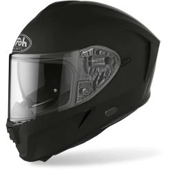 Casco Integrale Moto Doppia Visiera Airoh SPARK Color Nero Opaco