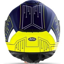 Casco Integrale Moto Doppia Visiera Airoh SPARK Cyrcuit Blu Opaco -Vendite Airoh casco integrale moto doppia visiera airoh spark cyrcuit blu opaco 105203