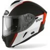Casco Integrale Moto Doppia Visiera Airoh SPARK Flow Arancio Opaco -Vendite Airoh casco integrale moto doppia visiera airoh spark flow arancio opaco 131108
