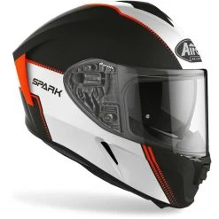 Casco Integrale Moto Doppia Visiera Airoh SPARK Flow Arancio Opaco 7 Casco Integrale Moto Doppia Visiera Airoh SPARK Flow Arancio Opaco -Vendite Airoh casco integrale moto doppia visiera airoh spark flow arancio opaco 131110