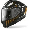 Casco Integrale Moto Doppia Visiera Airoh SPARK Vibe Nero Opaco