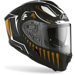 Casco Integrale Moto Doppia Visiera Airoh SPARK Vibe Nero Opaco -Vendite Airoh casco integrale moto doppia visiera airoh spark vibe nero opaco 131126