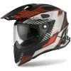 Casco Integrale On-Off Moto Touring Airoh COMMANDER Boost Arancio Opaco 2 Casco Integrale On-Off Moto Touring Airoh COMMANDER Boost Arancio Opaco -Vendite Airoh casco integrale on off moto touring airoh commander boost arancio opaco 131914