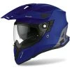 Casco Integrale On-Off Moto Touring Airoh COMMANDER Color Blu Opaco -Vendite Airoh casco integrale on off moto touring airoh commander color blu opaco 130951