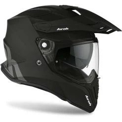Casco Integrale ON-Off Moto Touring Airoh COMMANDER Color Nero Opaco 11 Casco Integrale ON-Off Moto Touring Airoh COMMANDER Color Nero Opaco -Vendite Airoh casco integrale on off moto touring airoh commander color nero opaco 130957