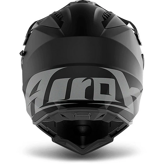Casco Integrale ON-Off Moto Touring Airoh COMMANDER Color Nero Opaco 4 Casco Integrale ON-Off Moto Touring Airoh COMMANDER Color Nero Opaco - immagine 2