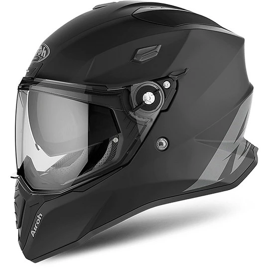 Casco Integrale ON-Off Moto Touring Airoh COMMANDER Color Nero Opaco 8 Casco Integrale ON-Off Moto Touring Airoh COMMANDER Color Nero Opaco - immagine 6