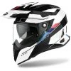 Casco Integrale On-Off Moto Touring Airoh COMMANDER Skill Bianco Lucido 2 Casco Integrale On-Off Moto Touring Airoh COMMANDER Skill Bianco Lucido -Vendite Airoh casco integrale on off moto touring airoh commander skill bianco lucido 131917