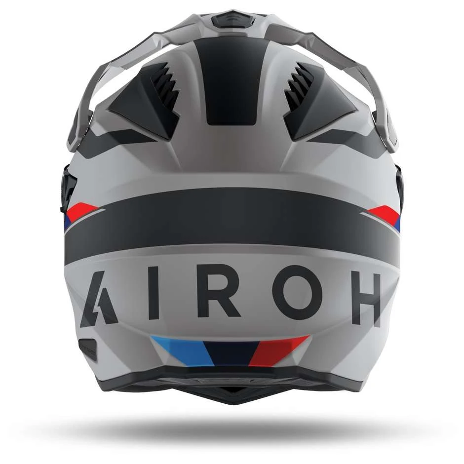 Casco Integrale On-Off Moto Touring Airoh COMMANDER Skill Grigio Opaco 4 Casco Integrale On-Off Moto Touring Airoh COMMANDER Skill Grigio Opaco - immagine 2