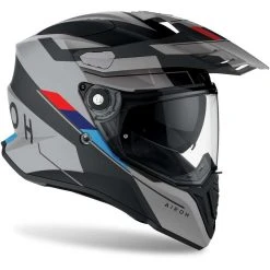 Casco Integrale On-Off Moto Touring Airoh COMMANDER Skill Grigio Opaco 7 Casco Integrale On-Off Moto Touring Airoh COMMANDER Skill Grigio Opaco -Vendite Airoh casco integrale on off moto touring airoh commander skill grigio opaco 130963