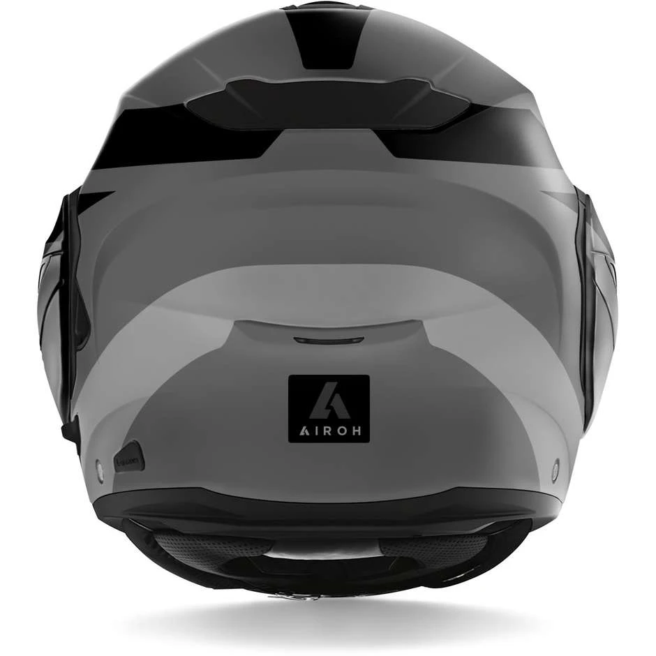 Casco Modulare Moto Doppia Omologatzione P/J Airoh REV 19 LEADEN Antracite Opaco 5 Casco Modulare Moto Doppia Omologatzione P/J Airoh REV 19 LEADEN Antracite Opaco - immagine 3