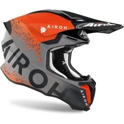 Casco Moto Cross Enduro Airoh TWIST 2.0 Bit Arancio Opaco -Vendite Airoh casco moto cross enduro airoh twist 2 0 bit arancio opaco 131890