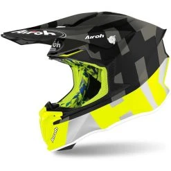 Casco Moto Cross Enduro Airoh TWIST 2.0 Frame Antracite Opaco