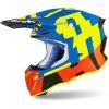 Casco Moto Cross Enduro Airoh TWIST 2.0 Frame Azzurro Opaco -Vendite Airoh casco moto cross enduro airoh twist 2 0 frame azzurro opaco 131063