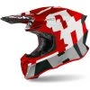 Casco Moto Cross Enduro Airoh TWIST 2.0 Frame Rosso Opaco -Vendite Airoh casco moto cross enduro airoh twist 2 0 frame rosso opaco 131071