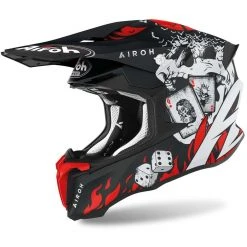 Casco Moto Cross Enduro Airoh TWIST 2.0 Hell Opaco