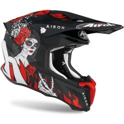 Casco Moto Cross Enduro Airoh TWIST 2.0 Hell Opaco -Vendite Airoh casco moto cross enduro airoh twist 2 0 hell opaco 131895