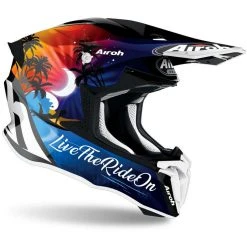 Casco Moto Cross Enduro Airoh TWIST 2.0 LAZYBOY Lucido -Vendite Airoh casco moto cross enduro airoh twist 2 0 lazyboy lucido 131075