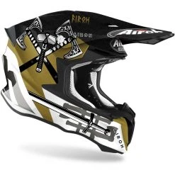 Casco Moto Cross Enduro Airoh TWIST 2.0 Sword Lucido Opaco -Vendite Airoh casco moto cross enduro airoh twist 2 0 sword lucido opaco 131907
