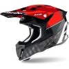 Casco Moto Cross Enduro Airoh TWIST 2.0 TECH Rosso Lucido -Vendite Airoh casco moto cross enduro airoh twist 2 0 tech rosso lucido 144871