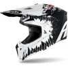 Casco Moto Cross Enduro Airoh WRAAP Beast Opaco