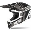 Casco Moto Cross Enduro Airoh WRAAP Broken Antracite Opaco -Vendite Airoh casco moto cross enduro airoh wraap broken antracite opaco 132314
