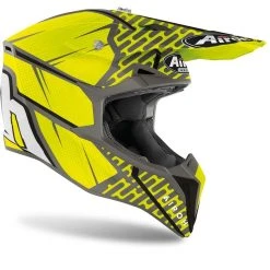 Casco Moto Cross Enduro Airoh WRAAP Idol Antracite Opaco -Vendite Airoh casco moto cross enduro airoh wraap idol antracite opaco 131927