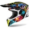 Casco Moto Cross Enduro Airoh WRAAP Lollipop Lucido 1 Casco Moto Cross Enduro Airoh WRAAP Lollipop Lucido -Vendite Airoh casco moto cross enduro airoh wraap lollipop lucido 131932