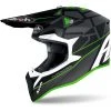Casco Moto Cross Enduro Airoh WRAAP Mood Verde Opaco -Vendite Airoh casco moto cross enduro airoh wraap mood verde opaco 132325
