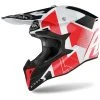 Casco Moto Cross Enduro Airoh WRAAP Raze Rosso Lucido -Vendite Airoh casco moto cross enduro airoh wraap raze rosso lucido 131942