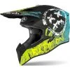 Casco Moto Cross Enduro Airoh WRAAP Smile Giallo Opaco -Vendite Airoh casco moto cross enduro airoh wraap smile giallo opaco 132330