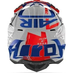 Casco Moto Cross Enduro Airoh WRAAP Street Grigio Metal Lucido -Vendite Airoh casco moto cross enduro airoh wraap street grigio metal lucido 132334