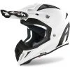 Casco Moto Cross Enduro In Fibra Airoh AVIATOR ACE Color Bianco Lucido 1 Casco Moto Cross Enduro In Fibra Airoh AVIATOR ACE Color Bianco Lucido -Vendite Airoh casco moto cross enduro in fibra airoh aviator ace color bianco lucido 131012