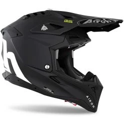 Casco Moto Cross Enduro In Fibra HPC Airoh AVIATOR 3 Color Nero Opaco -Vendite Airoh casco moto cross enduro in fibra hpc airoh aviator 3 color nero opaco 107295