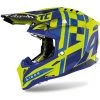 Casco Moto Cross Enduro In Fibra HPC Airoh AVIATOR 3 TC21 Lucido -Vendite Airoh casco moto cross enduro in fibra hpc airoh aviator 3 tc21 lucido 131947